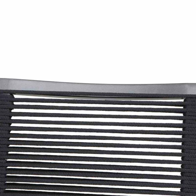 MWH Stapelsessel „Felino 2“, 65,5x55,5x93 Cm, Grau – Bild 3