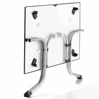 SIEGER Klapptisch, Vivodur, 165x95x73 Cm, Eisengrau-grau â Bild 8