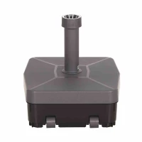 SIENA GARDEN Schirmständer 45 Kg, Anthrazit – Bild 8