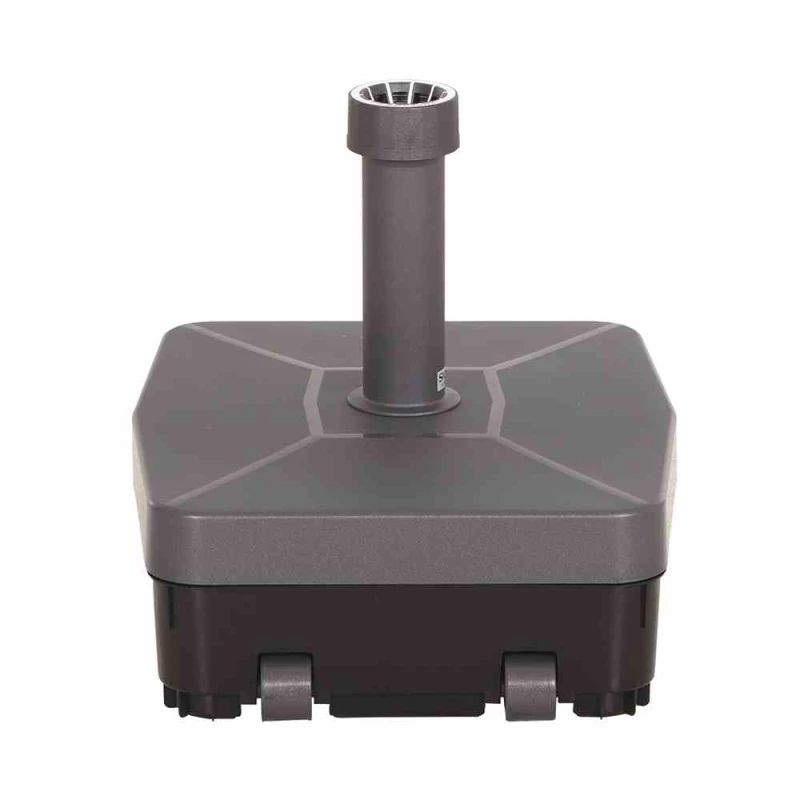 SIENA GARDEN Schirmständer 45 Kg, Anthrazit – Bild 3