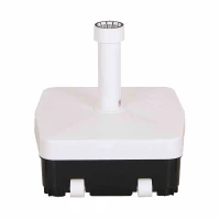 SIENA GARDEN Schirmständer 45 Kg, 49 Cm, Weiß – Bild 8