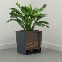 SIENA GARDEN Pflanzgefäß „Biron“, 30 Cm, Weiß – Bild 7