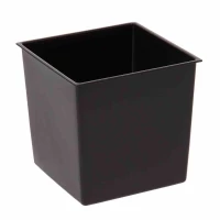 SIENA GARDEN Pflanzgefäß „Nizza“, 25 Cm, Graphit – Bild 6