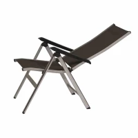 MWH Klappsessel „Elements“, 68x62x110 Cm, Silber-anthrazit – Bild 9