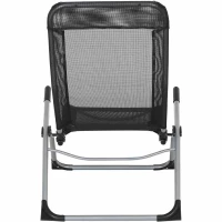 GARDAMO Bäderliege „Brigo“, Silber-schwarz – Bild 9