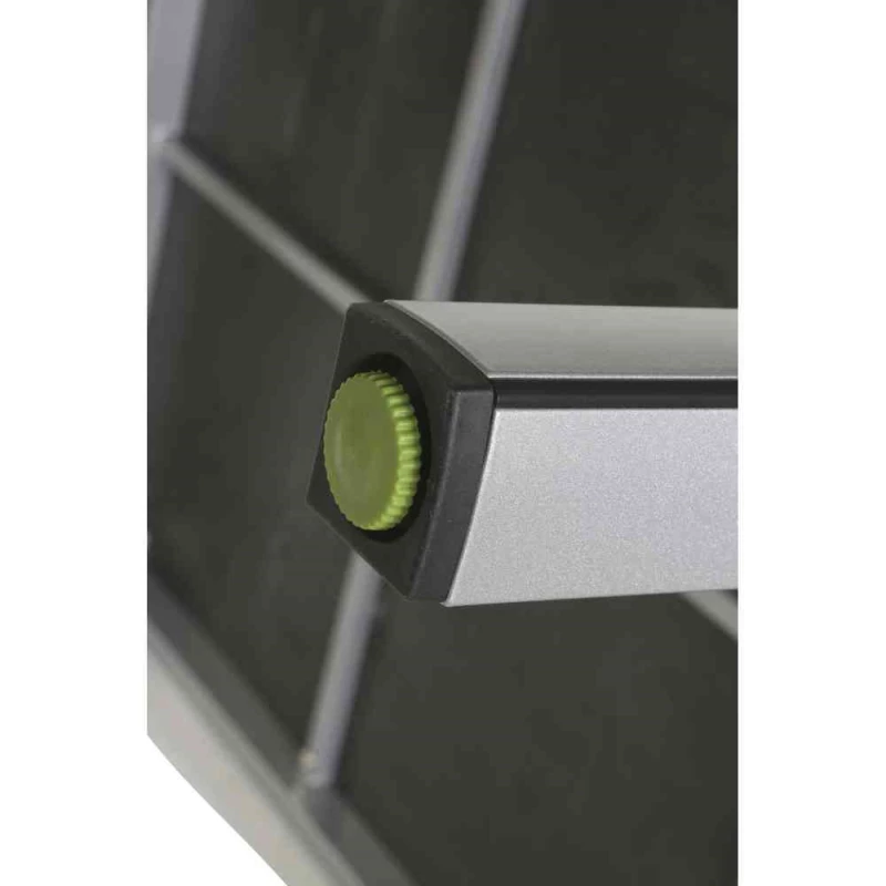 MWH Gartentisch „Elements“, Fiberzement, 160x90x74 Cm, Silber-grau – Bild 4