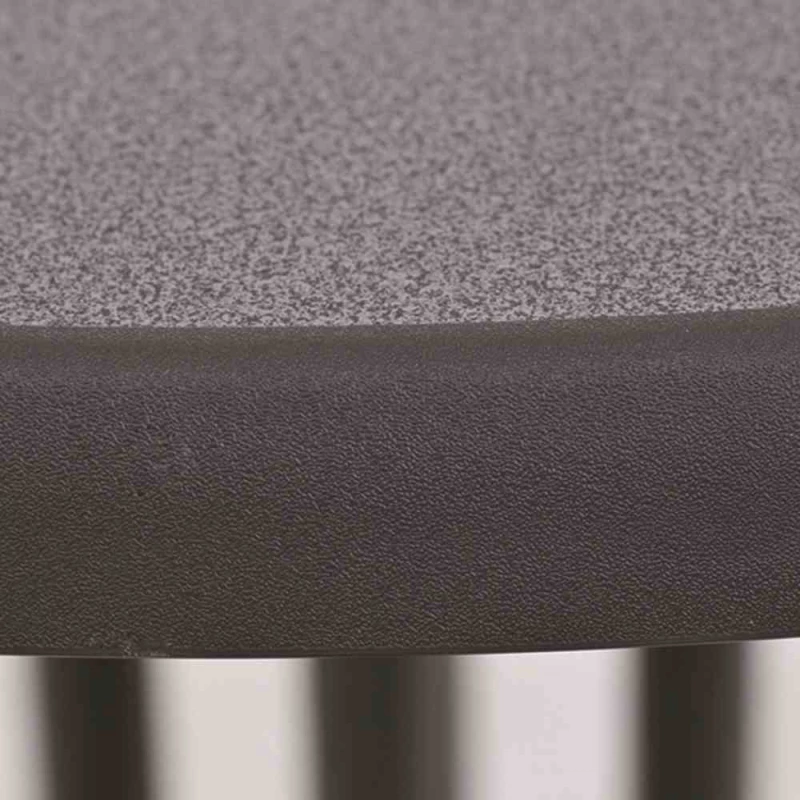 MFG Stehtisch, Ø85x110 Cm, Grau – Bild 3