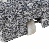 SIENA GARDEN Schirmständer 45 Kg, 50 Cm, Hellgrau – Bild 9