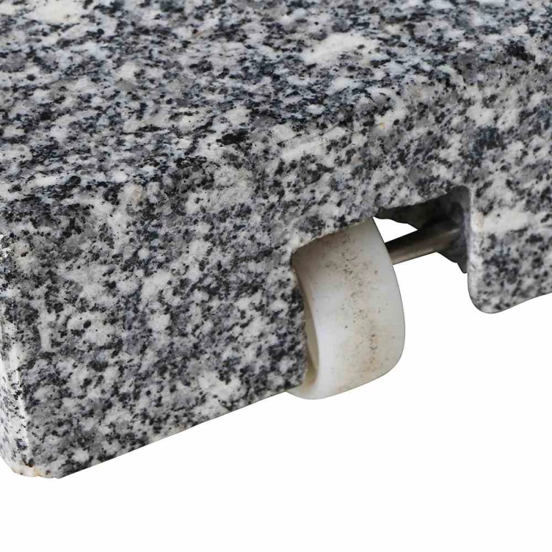 SIENA GARDEN Schirmständer 45 Kg, 50 Cm, Hellgrau – Bild 4