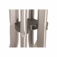 SIEGER Gartentisch, Mecalit, Ø86x72 Cm, Mocca – Bild 9