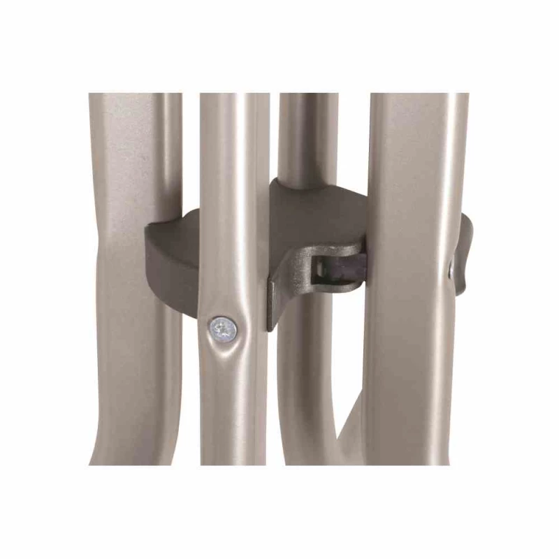 SIEGER Gartentisch, Mecalit, Ø86x72 Cm, Mocca – Bild 4