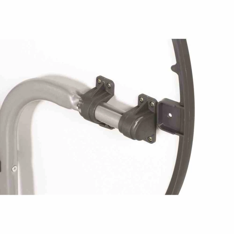 SIEGER Balkontisch, Mecalit, Ø70x72 Cm, Graphit – Bild 4