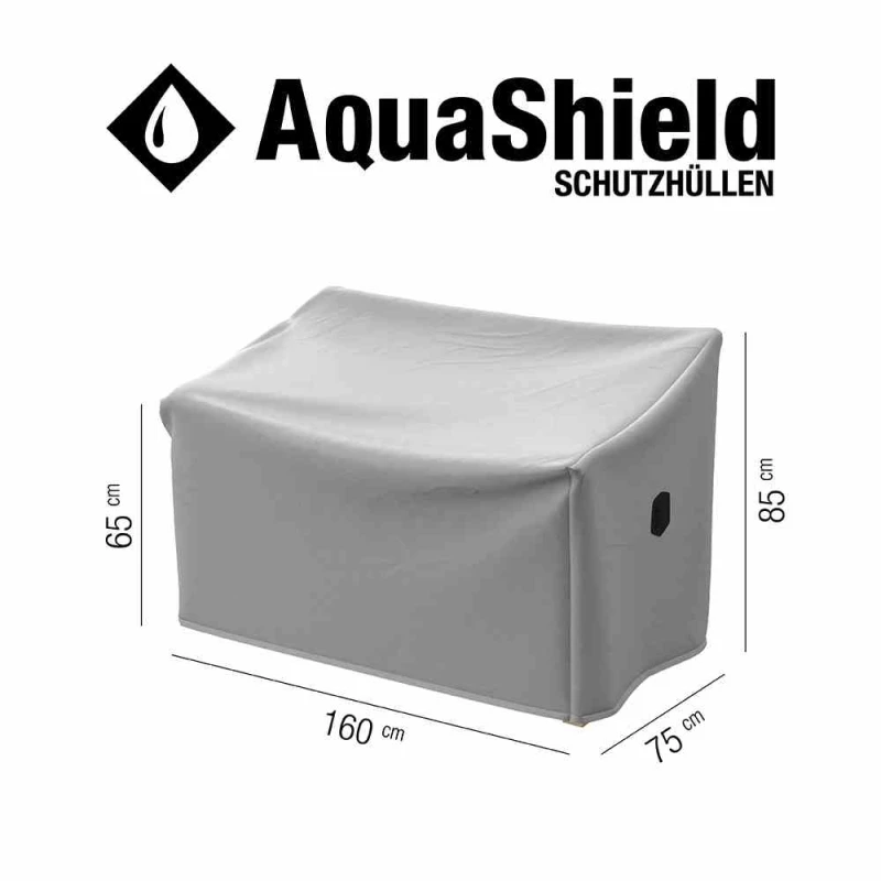 SIENA GARDEN Schutzhülle „Aqua Shield“, Für 3-Sitzerbank – Bild 4