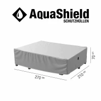 SIENA GARDEN Schutzhülle „Aqua Shield“, Für Lounge – Bild 5