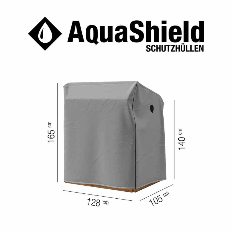 SIENA GARDEN Schutzhülle „Aqua Shield“, Für Strandkorb – Bild 2