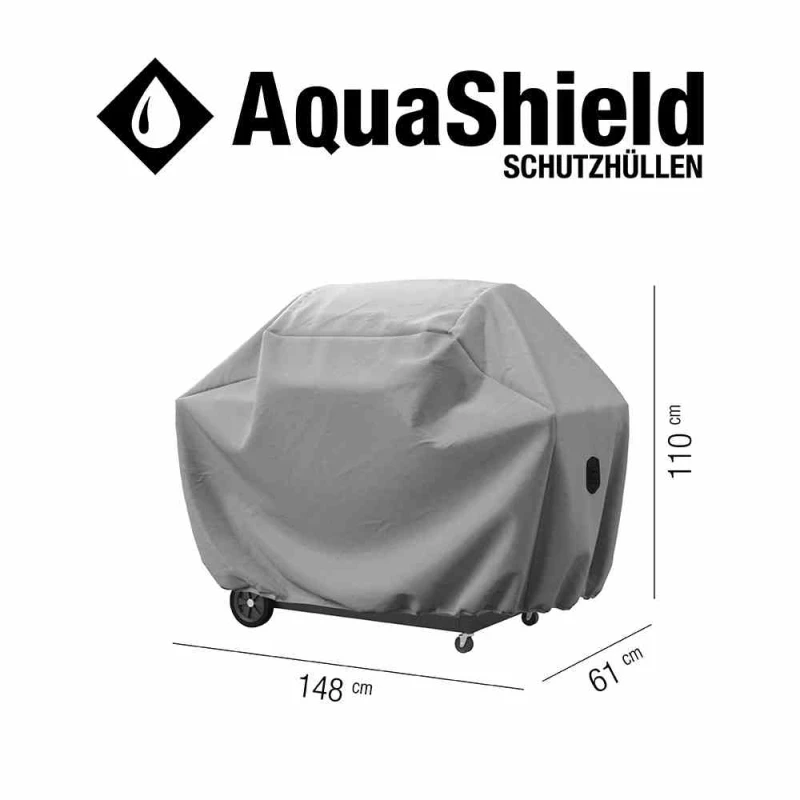 SIENA GARDEN Schutzhülle „Aqua Shield“, Für Grill – Bild 2
