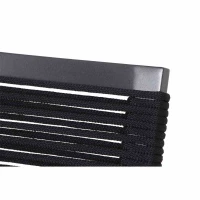 MWH Stapelsessel „Felino 2“, 65,5x55,5x93 Cm, Grau – Bild 9