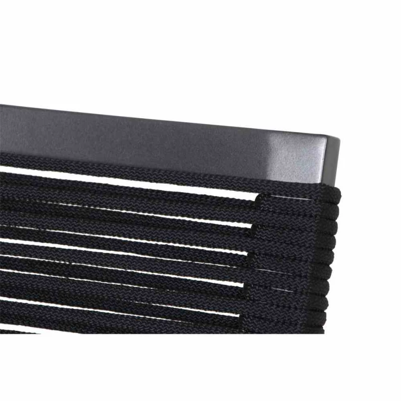 MWH Stapelsessel „Felino 2“, 65,5x55,5x93 Cm, Grau – Bild 4