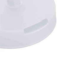 SIENA GARDEN Schirmständer 20 Kg, Ø 40 Cm, Weiß – Bild 8