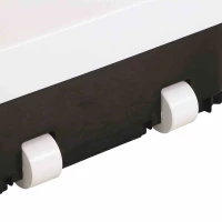 SIENA GARDEN Schirmständer 45 Kg, 49 Cm, Weiß – Bild 9