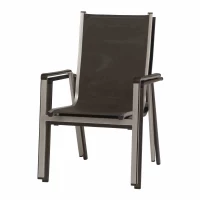 MWH Stapelsessel „Elements“, 70x65x98 Cm, Anthrazit – Bild 10