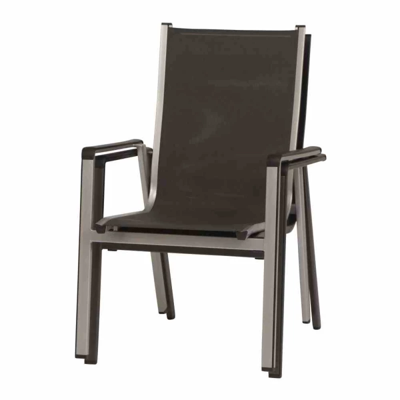 MWH Stapelsessel „Elements“, 70x65x98 Cm, Anthrazit – Bild 5