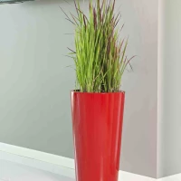 EURO3PLAST Pflanzgefäß „Tuit“, Ø40 Cm, Schwarz – Bild 10