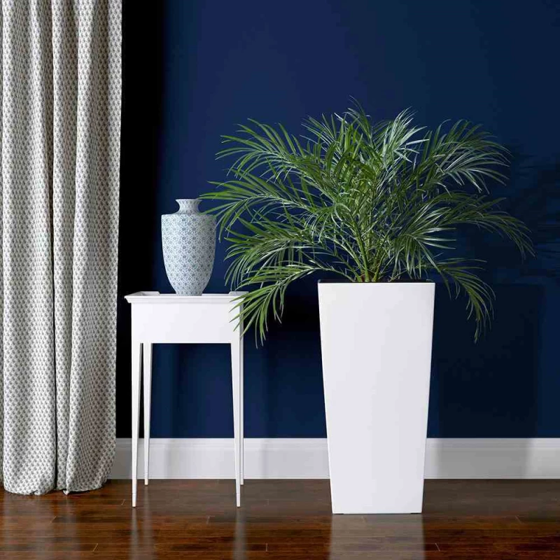 SIENA GARDEN Pflanzgefäß „Lyon“, 30 Cm, Weiß – Bild 5