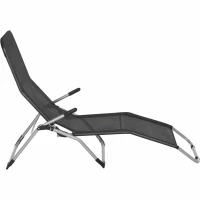 GARDAMO Bäderliege „Brigo“, Silber-schwarz – Bild 10