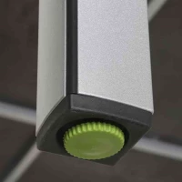 MWH Gartentisch „Elements“, Fiberzement, 160x90x74 Cm, Silber-grau – Bild 10