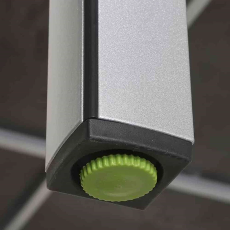 MWH Gartentisch „Elements“, Fiberzement, 160x90x74 Cm, Silber-grau – Bild 5