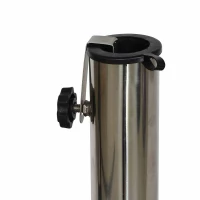 SIENA GARDEN Schirmständer 45 Kg, 50 Cm, Hellgrau – Bild 10