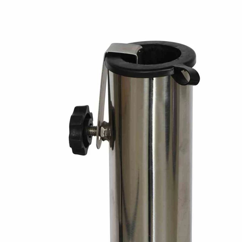 SIENA GARDEN Schirmständer 45 Kg, 50 Cm, Hellgrau – Bild 5