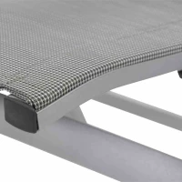 MWH Klappsessel „Fabulo“, 66,5x61,5x111 Cm, Silber – Bild 10