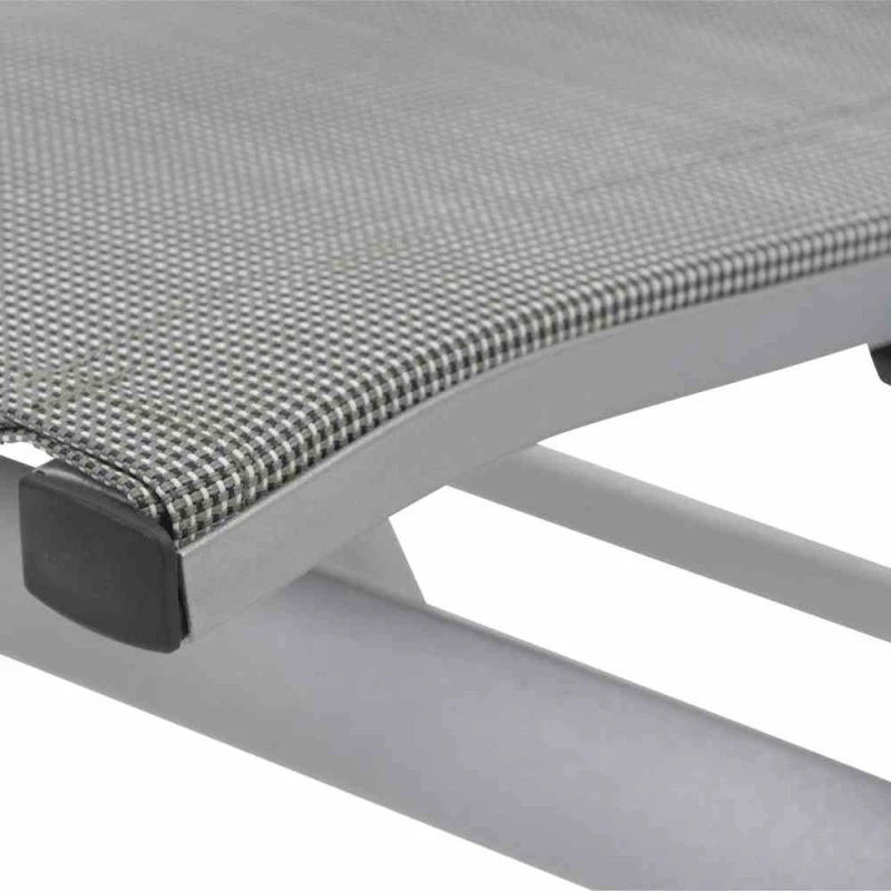 MWH Klappsessel „Fabulo“, 66,5x61,5x111 Cm, Silber – Bild 5