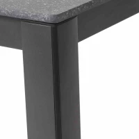 MWH Gartentisch „Creatop Elements“, 90x90x74 Cm, Grau – Bild 10