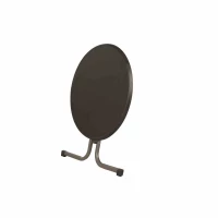 SIEGER Gartentisch, Mecalit, Ø86x72 Cm, Mocca – Bild 10