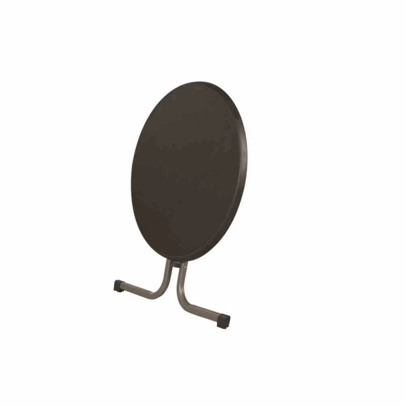 SIEGER Gartentisch, Mecalit, Ø86x72 Cm, Mocca – Bild 5