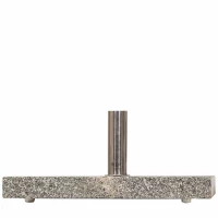 SIENA GARDEN Schirmständer 45 Kg, 54 Cm, Hellgrau – Bild 6