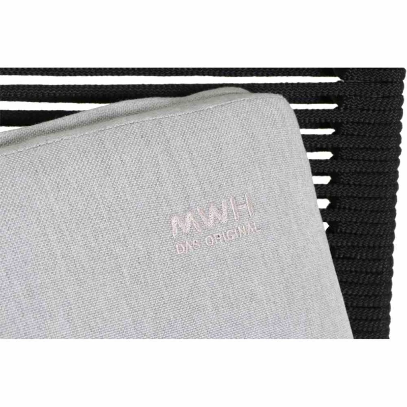 MWH Stapelsessel „Felino 2“, 65,5x55,5x93 Cm, Grau – Bild 5