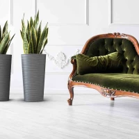 SIENA GARDEN Pflanzgefäß „Locon“, Ø30 Cm, Graphit – Bild 13