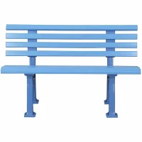 BLOME Bank „Ibiza“, 2-Sitzer, Himmelblau – Bild 14