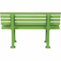 BLOME Bank „Ibiza“, 2-Sitzer, Apfelgrün – Bild 15