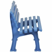 BLOME Bank „Ibiza“, 2-Sitzer, Himmelblau – Bild 16