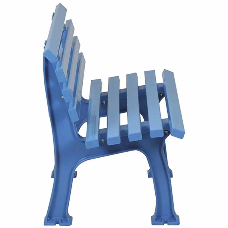 BLOME Bank „Ibiza“, 2-Sitzer, Himmelblau – Bild 8