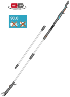 GARDENA Baumschere„Highcut 360/18V“P4A, Solo