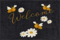 SALONLÖWE Fussmatte „Welcome Bees“