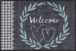 SALONLÖWE Fussmatte „Welcome Heart“