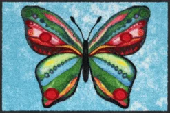SALONLÖWE Fussmatte „Funky Butterfly“