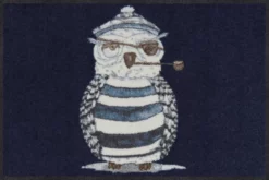 SALONLÖWE Fussmatte „Sailor Owl“